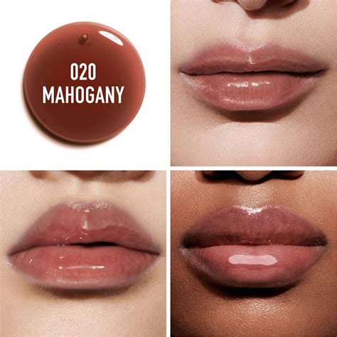 mahogany dior lip oil|dior lip oil shade 001.